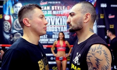 Головкин в трудном положении, но 5 мая его спасет «удар-молот»