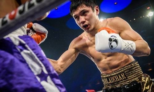 Фоторепортаж с боев Джукембаева и Хусаинова