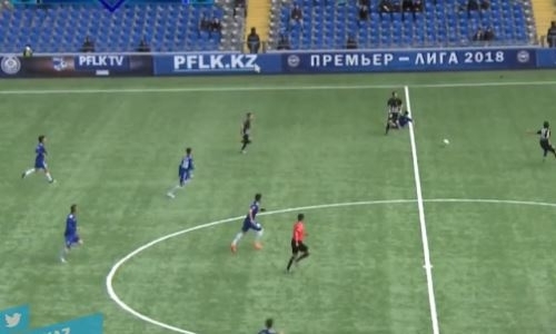 Видео гола Шаффа матча Премьер-Лиги «Шахтер» — «Жетысу»