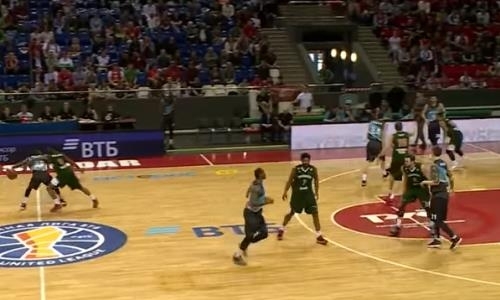 Видеообзор матча ВТБ «Локомотив-Кубань» — «Астана» 79:78