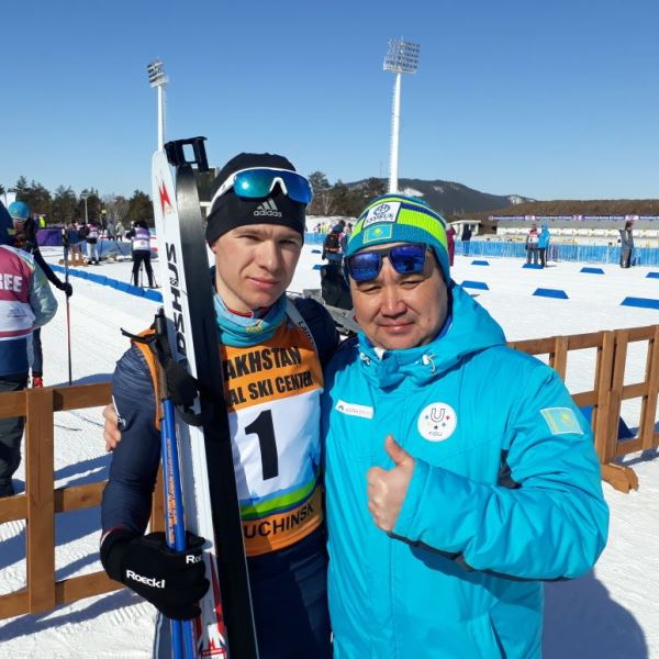 Еремин выиграл второе «золото» на чемпионате Азии в Щучинске