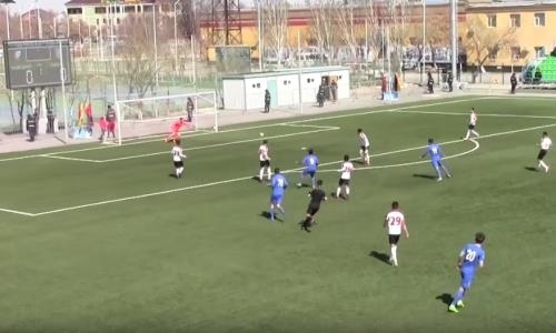 Видеообзор матча Первой лиги «Байконур» — «Тараз» 0:0