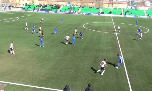 Видеообзор матча Первой лиги «Байконур» — «Тараз» 0:0