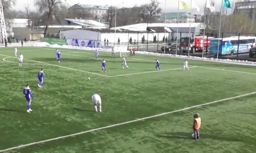 Видеообзор матча Первой лиги «Жетысу Б» — «Окжетпес» 0:1