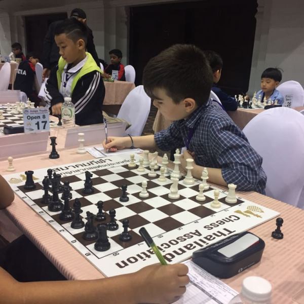 Три медали завоевали казахстанцы на чемпионате Азии по рапиду