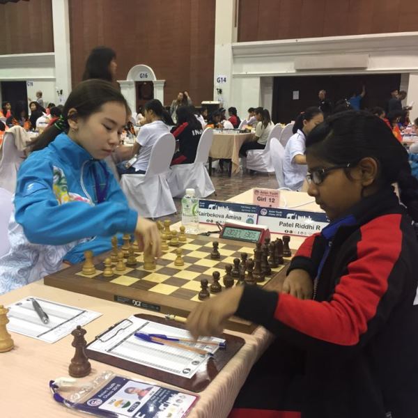 Три медали завоевали казахстанцы на чемпионате Азии по рапиду