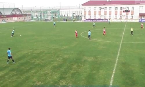 Видеообзор матча Первой лиги «Алтай» — «Актобе-Жас» 2:0