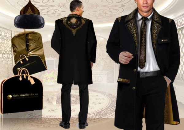 Казахстанка вместо Головкина, сшила чапан для Криштиану Роналду