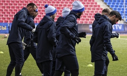 Фоторепортаж с тренировки «Иртыша»