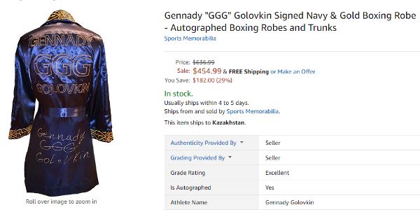 Как в США фанаты зарабатывают на успехе Головкина