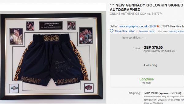 Как в США фанаты зарабатывают на успехе Головкина