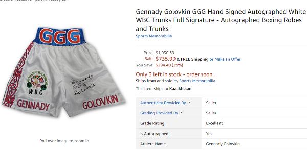 Как в США фанаты зарабатывают на успехе Головкина