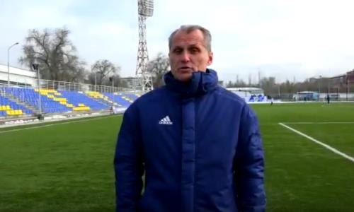 Сергей Попков: «Очень важно начать чемпионат с победы»