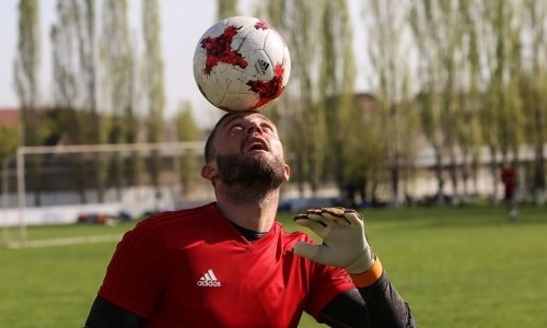 Фоторепортаж с вечерней тренировки «Актобе»
