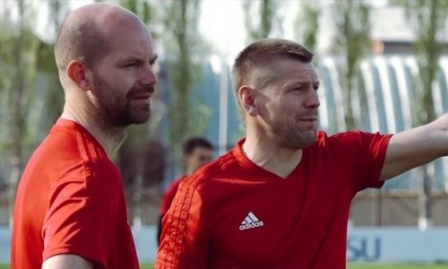 Видео тренировки «Актобе» в Шымкенте