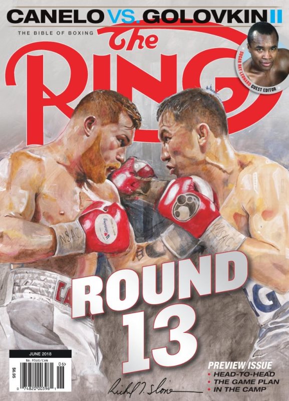 Отмена рематча Головкина и «Канело» оставила журнал The Ring без рекорда