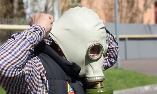 Пожарно-тактические учения провели в Академии «Кайрата»