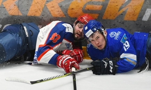 Фоторепортаж с матча плей-офф чемпионата РК «Номад» — «Арлан» 2:1 ОТ