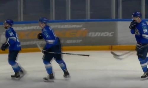 Видеоообзор матча плей-офф чемпионата РК «Номад» — «Арлан» 2:1 ОТ