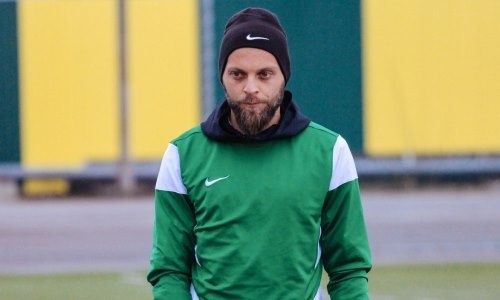 Фоторепортаж с предыгровой тренировки «Атырау» в Затобольске