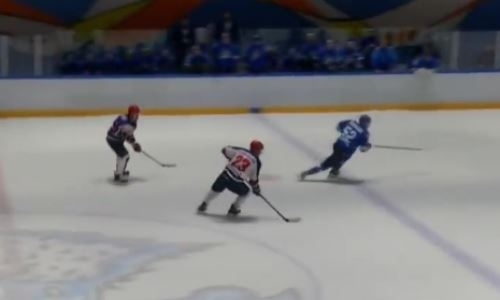 Видеообзор матча плей-офф чемпионата РК «Номад» — «Арлан» 1:3