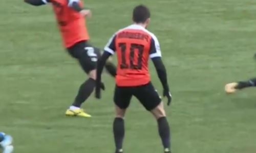 Видео гола Кояшевича матча Премьер-Лиги «Шахтер» — «Кызыл-Жар СК»