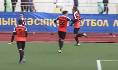 Видео гола Мигунова матча Премьер-Лиги «Шахтер» — «Кызыл-Жар СК»