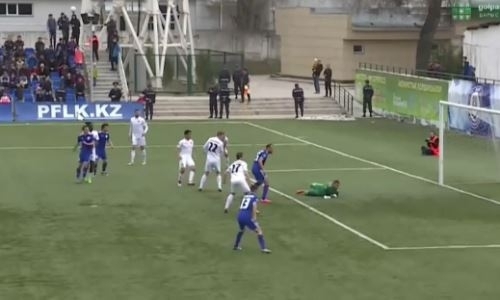 Видео гола Джалилова матча Премьер-Лиги «Жетысу» — «Кайсар»