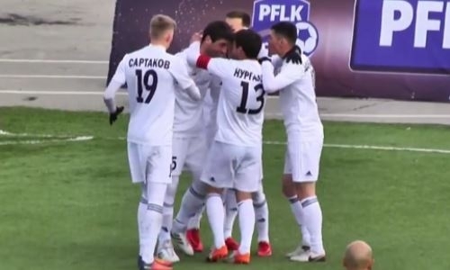 Видео гола Шиндера матча Премьер-Лиги «Тобол» — «Атырау»