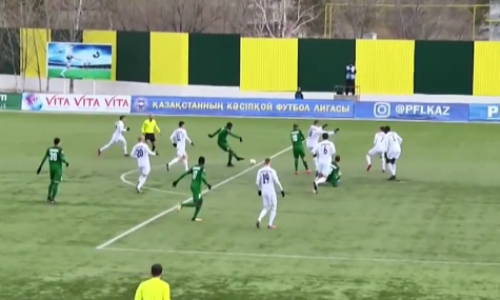 Видео гола Нейна матча Премьер-Лиги «Тобол» — «Атырау»