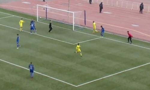 Видео гола Зайнутдинова матча Премьер-Лиги «Иртыш» — «Астана»