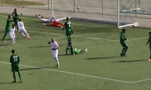 Видео гола Канкавы матча Премьер-Лиги «Тобол» — «Атырау»