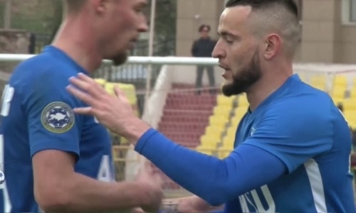 Видео гола Нагаева матча Премьер-Лиги «Ордабасы» — «Актобе»