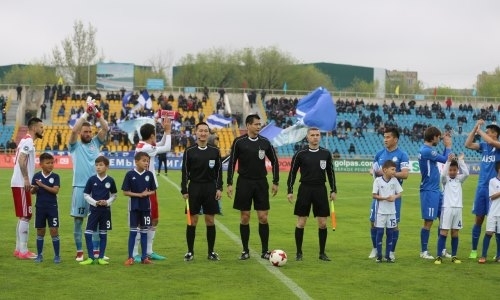 Фоторепортаж с матча Премьер-Лиги «Ордабасы» — «Актобе» 3:1