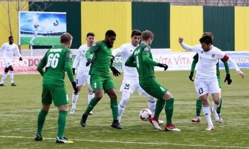 Фоторепортаж с матча Премьер-Лиги «Тобол» — «Атырау» 3:2