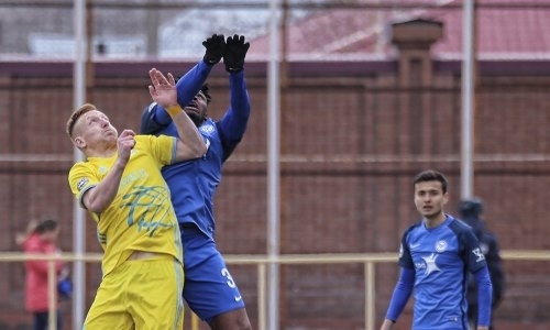 Фоторепортаж с матча Премьер-Лиги «Иртыш» — «Астана» 1:6