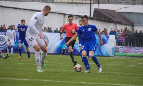 Фоторепортаж с матча Премьер-Лиги «Жетысу» — «Кайсар» 1:0