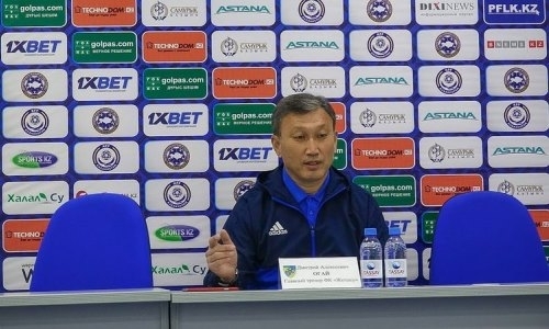 Видео послематчевой пресс-конференции Огая игры Премьер-Лиги «Жетысу» — «Кайсар» 1:0