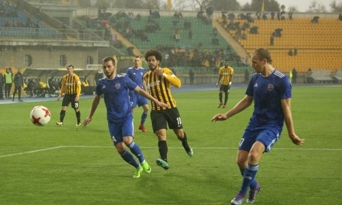 Фоторепортаж с матча Премьер-Лиги «Кайрат» — «Акжайык» 3:0