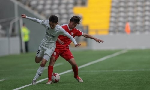 Фоторепортаж с матча Второй лиги «Астана М» — «Кайсар М» 6:0