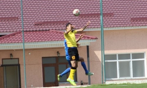 Фоторепортаж с матча Первой лиги «Каспий» — «Тараз» 1:2