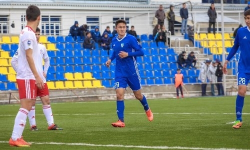 Фоторепортаж с матча Второй лиги «Жетысу М» — «Актобе М» 2:2