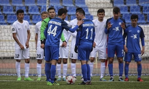 Фоторепортаж с матча Второй лиги «Иртыш М» — «ОСДЮСШОР-Жас Ұлан» 3:0