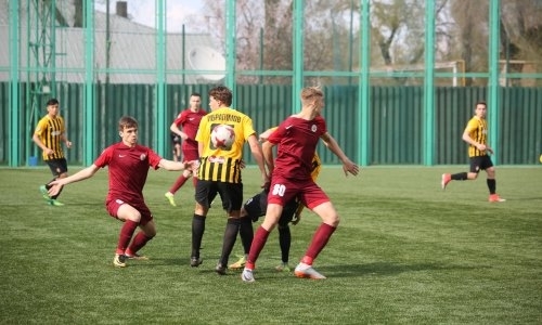 Фоторепортаж с матча Второй лиги «Кайрат М» — «Кызыл-Жар СК М» 6:0