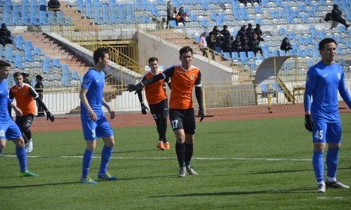 Фоторепортаж с матча Второй лиги «Шахтер М» — «Тараз М» 2:1