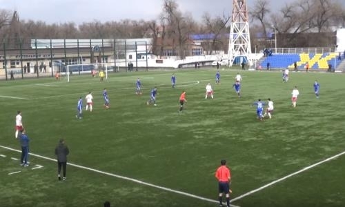 Видеообзор матча Второй лиги «Жетысу М» — «Актобе М» 2:2