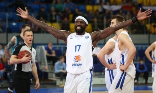 Фоторепортаж с матча ВТБ «Енисей» — «Астана» 90:76