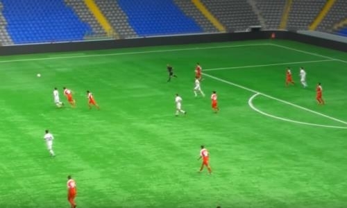 Видеообзор матча Второй лиги «Астана М» — «Кайсар М» 6:0