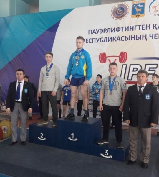 Акмолинские пауэрлифтеры будут защищать честь Казахстана на чемпионате Азии в Индии