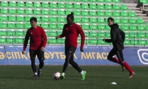 Видео вечерней тренировки «Кайсара»